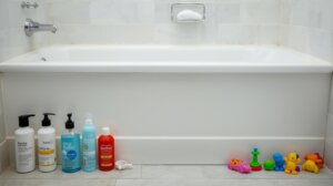 ◯◯収納でスッキリ&楽掃除〜お風呂編〜-img