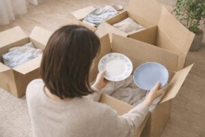 引っ越し前がチャンス！新生活は「手放し力」で決まる-img